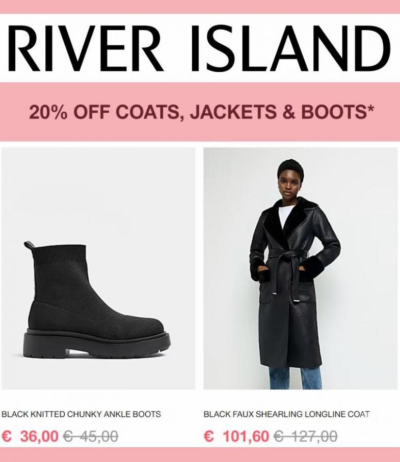 20% Off Coats, Jackets & Boots*. Page 4
