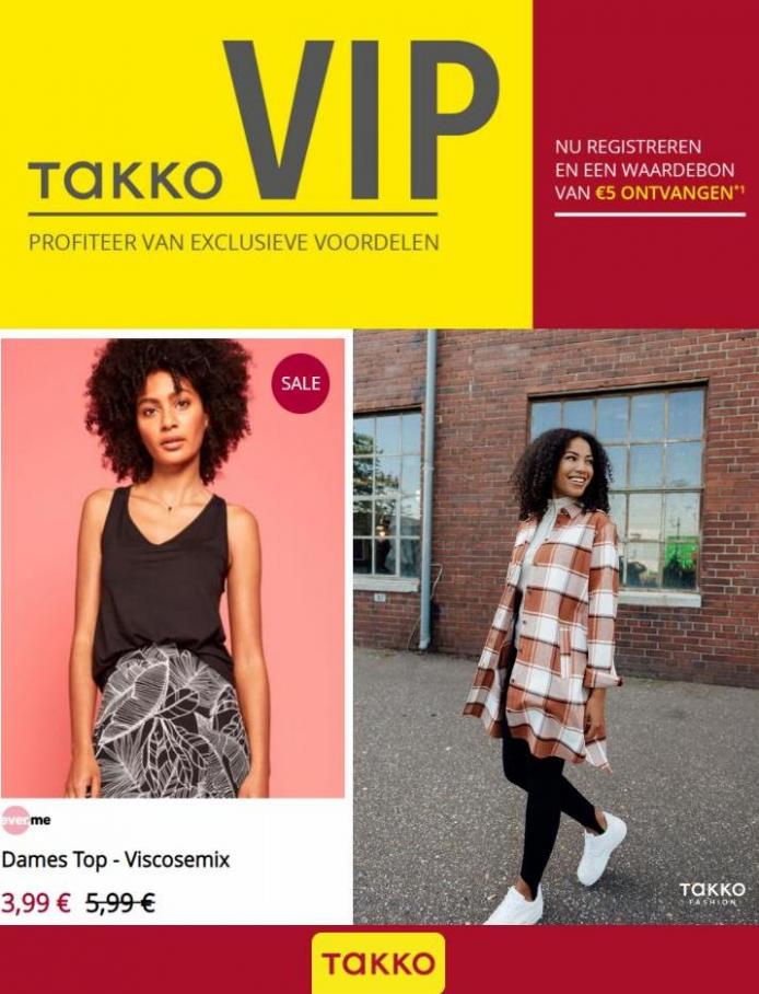 VIP Sale. Takko fashion. Week 40 (2022-10-11-2022-10-11)