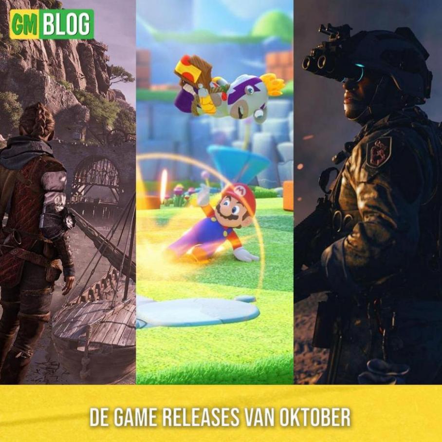 De Game Releases van Oktober. Game Mania. Week 40 (2022-10-19-2022-10-19)