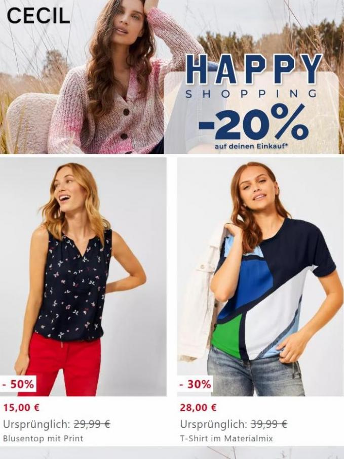 Happy Shopping Days -20%*. Page 4