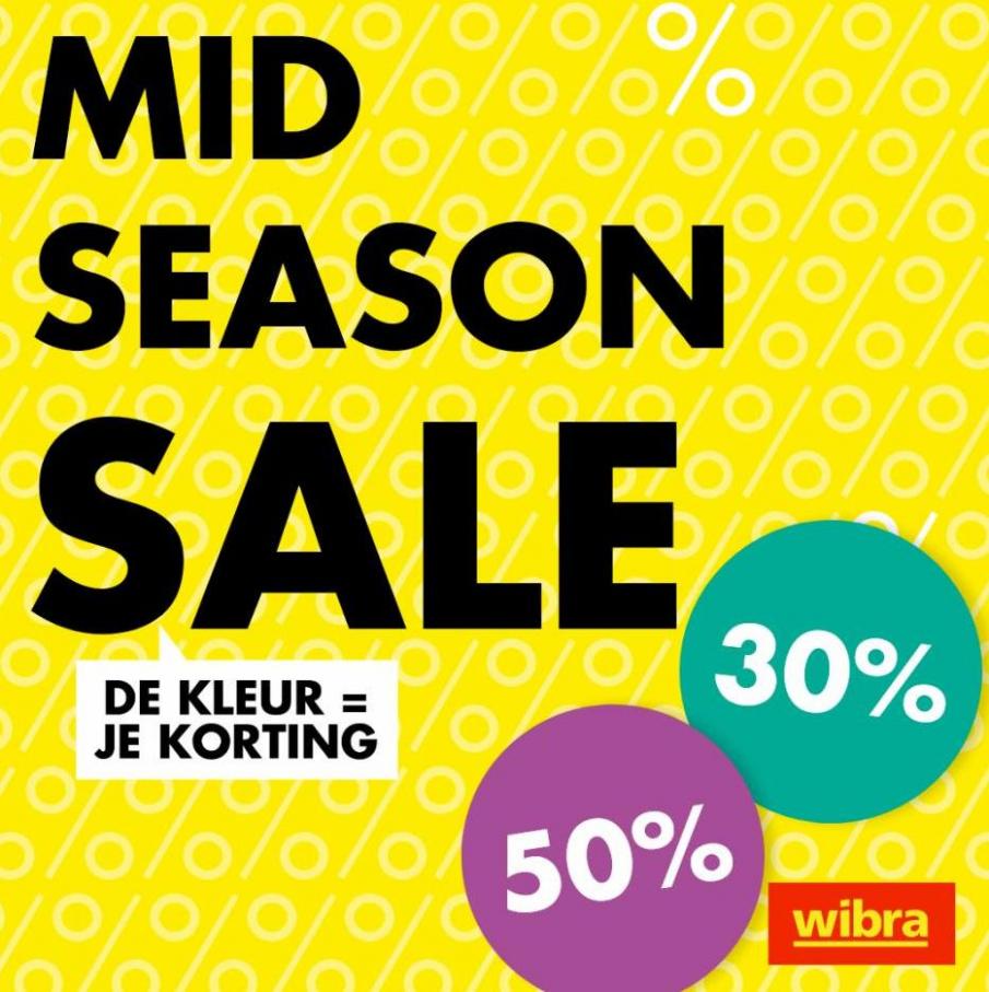 Mid Season Sale. Wibra. Week 42 (2022-10-28-2022-10-28)