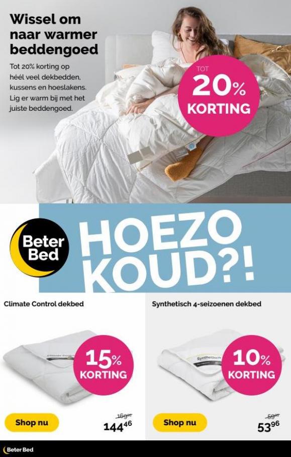 Beter Bed Sale. Page 12