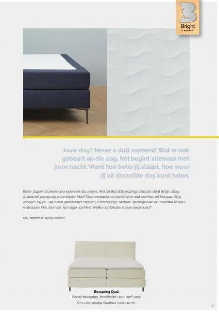 Beter Bed B Bright brochure. Page 23
