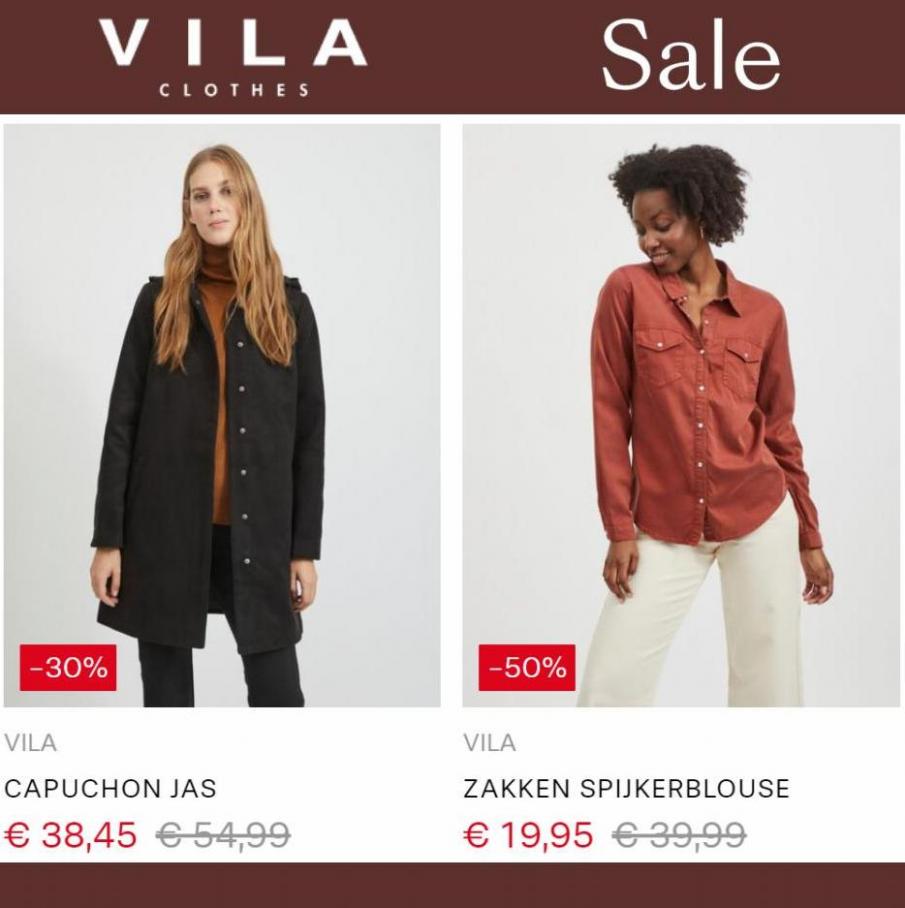 VILA Clothes Sale. Page 10