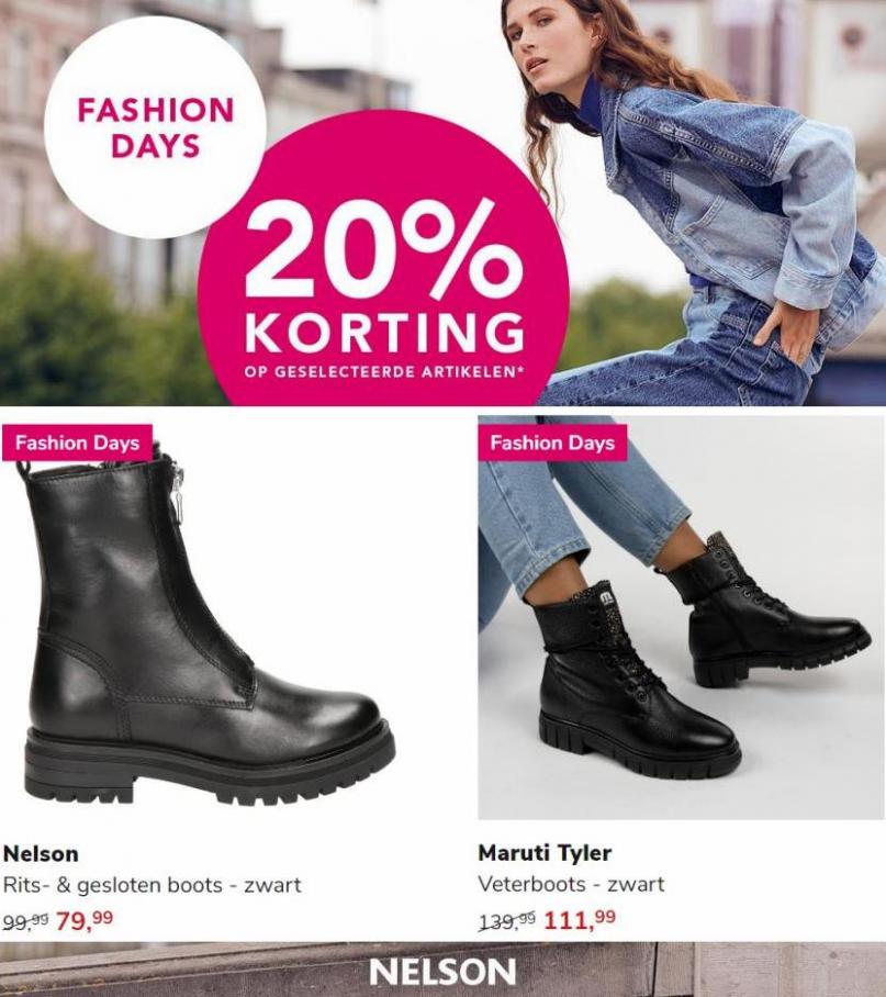 Fashion Days 20% Korting*. Page 9