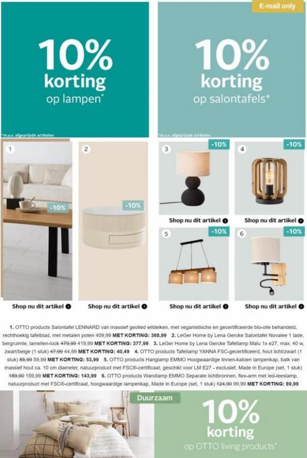 Thuis & Mode Acties!. Page 8