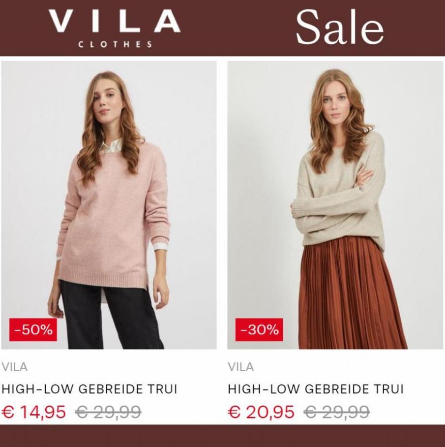VILA Clothes Sale. Page 3