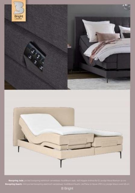 Beter Bed B Bright brochure. Page 30