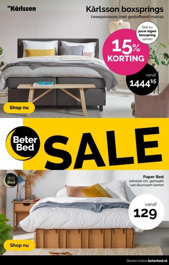 Beter Bed Sale. Page 13