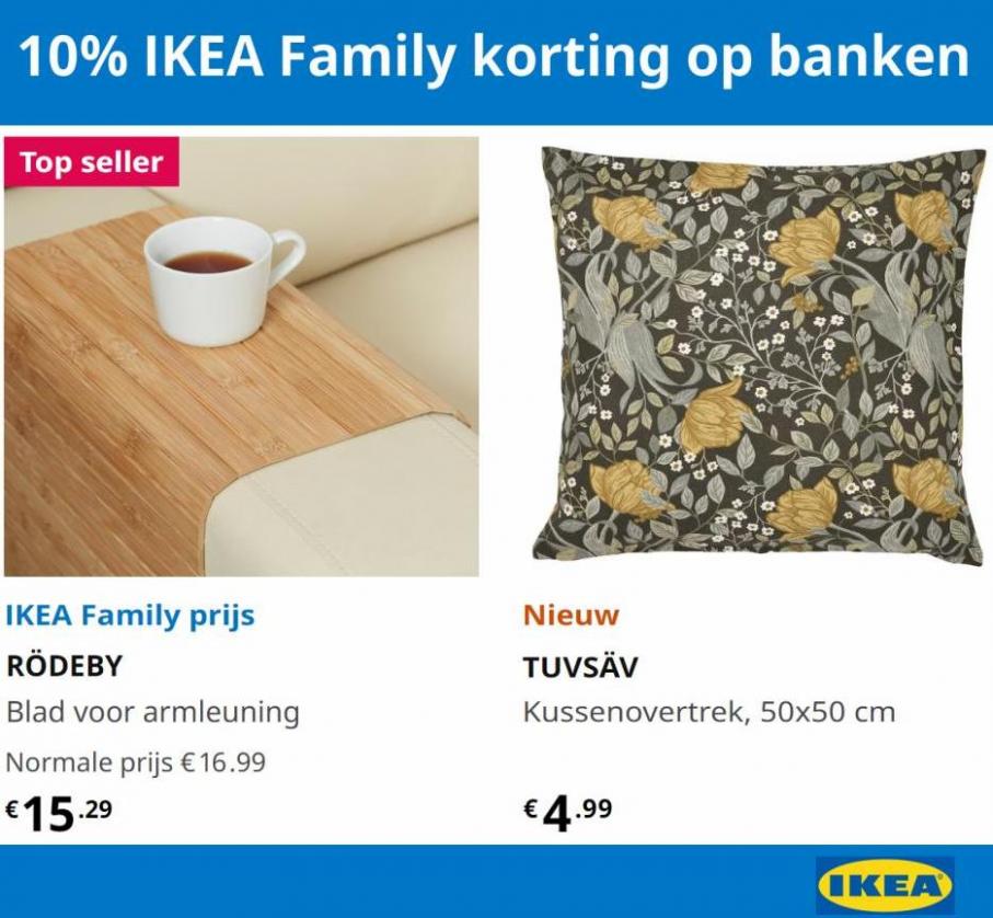 10% IKEA Family Korting op banken. Page 7