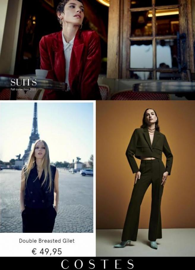 Suits // Fall Collection 2022. Costes. Week 43 (2022-11-15-2022-11-15)