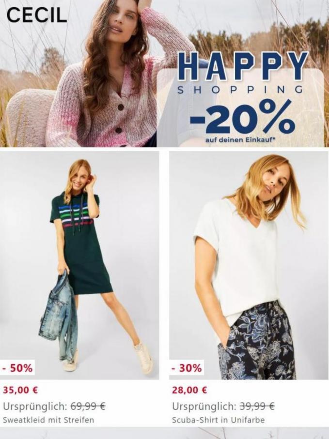 Happy Shopping Days -20%*. Page 8