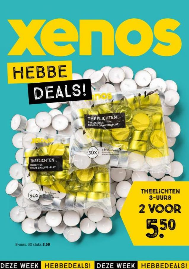 Hebbe Deals!. Xenos. Week 44 (2022-11-06-2022-11-06)