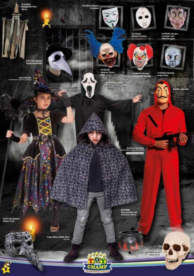 ToyChamp Halloween Folder. Page 2