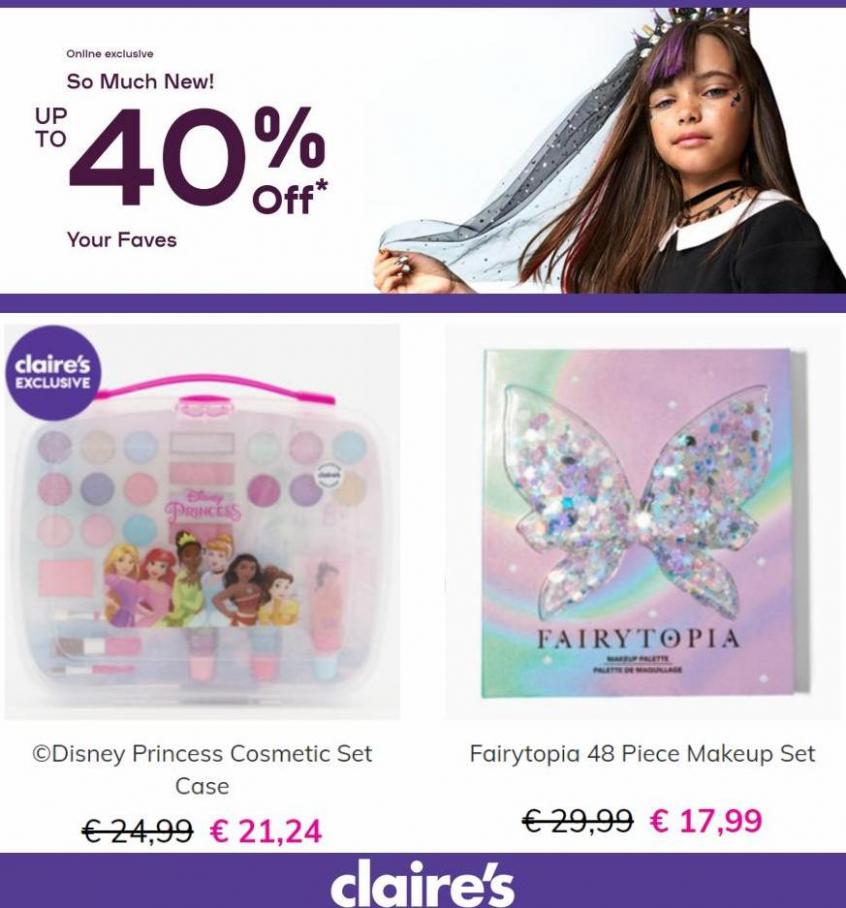 Up to 40% Off*. Page 3