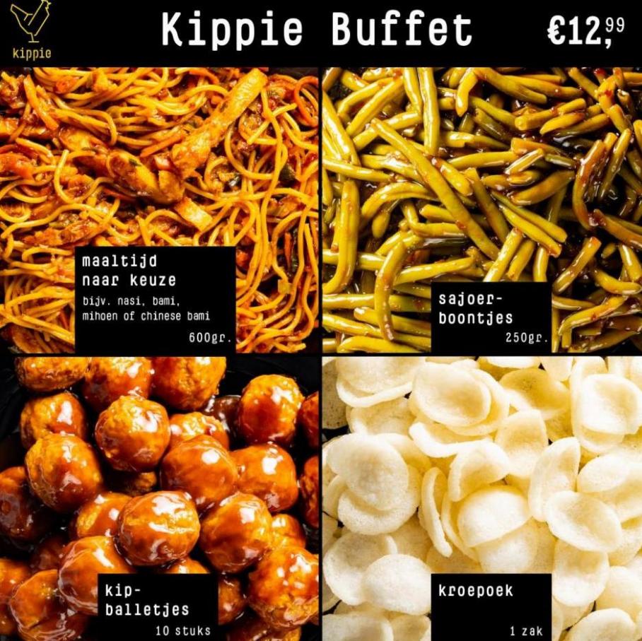 Kippie Buffet. Kippie Grill. Week 43 (2022-10-31-2022-10-31)