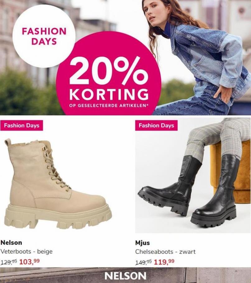 Fashion Days 20% Korting*. Page 8