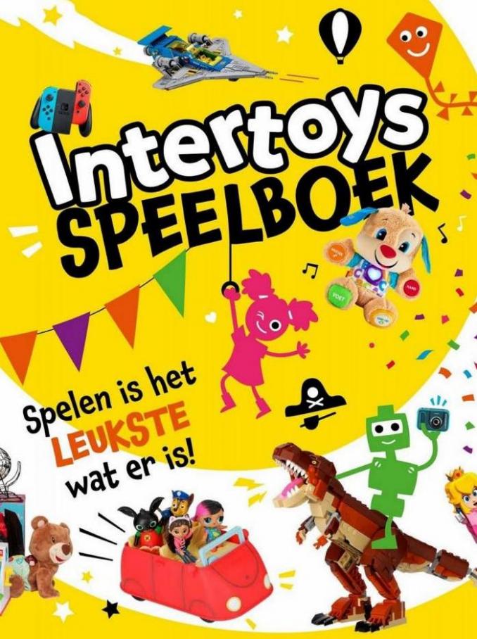 Intertoys Speelboek. Intertoys. Week 39 (2022-12-05-2022-12-05)