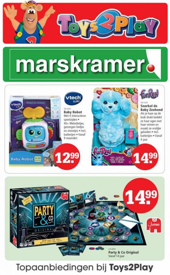 Marskramer - Toys 2 Play. Marskramer. Week 43 (2022-10-30-2022-10-30)