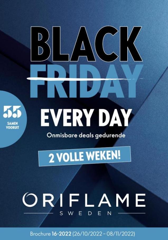 ORIFLAME folder. Oriflame. Week 43 (2022-11-08-2022-11-08)