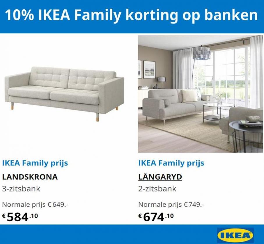 10% IKEA Family Korting op banken. Page 10