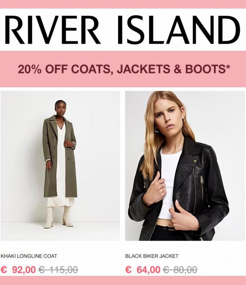 20% Off Coats, Jackets & Boots*. Page 5