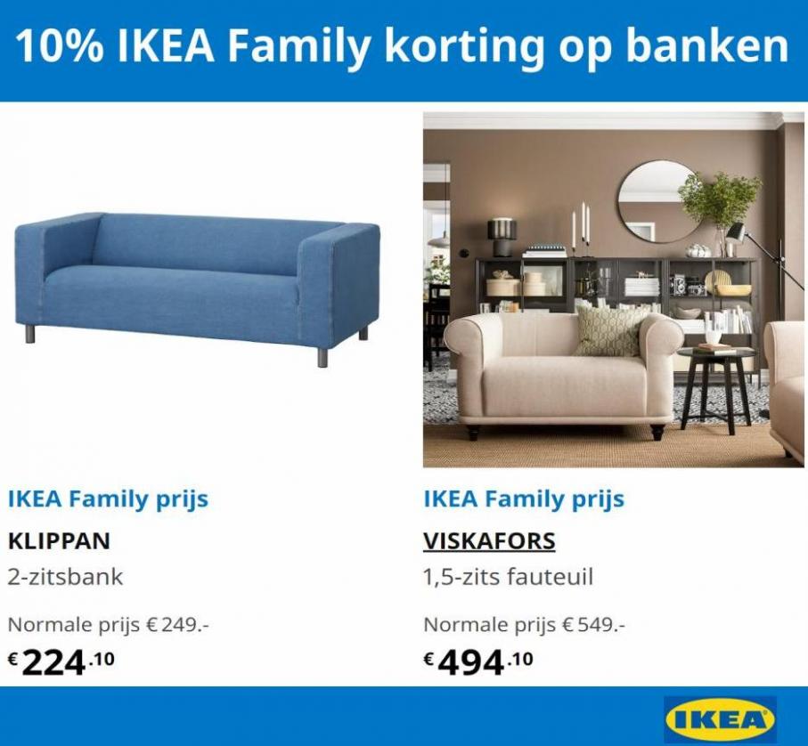 10% IKEA Family Korting op banken. Page 6
