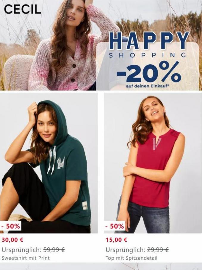 Happy Shopping Days -20%*. Page 7