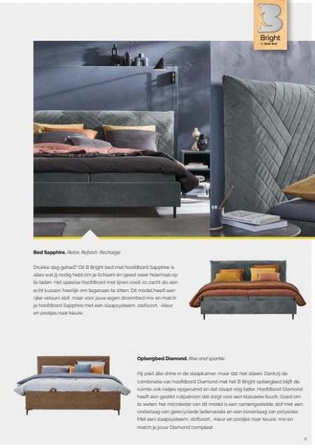 Beter Bed B Bright brochure. Page 9