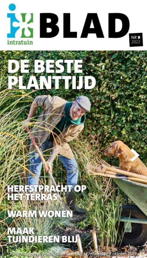 Magazine week 40 2022 NL. Intratuin (2022-10-09-2022-10-09)