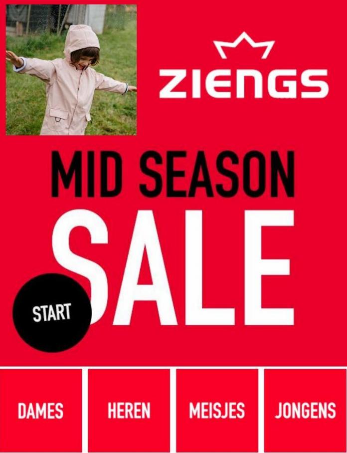 Mid Season Sale. Ziengs. Week 42 (2022-10-25-2022-10-25)