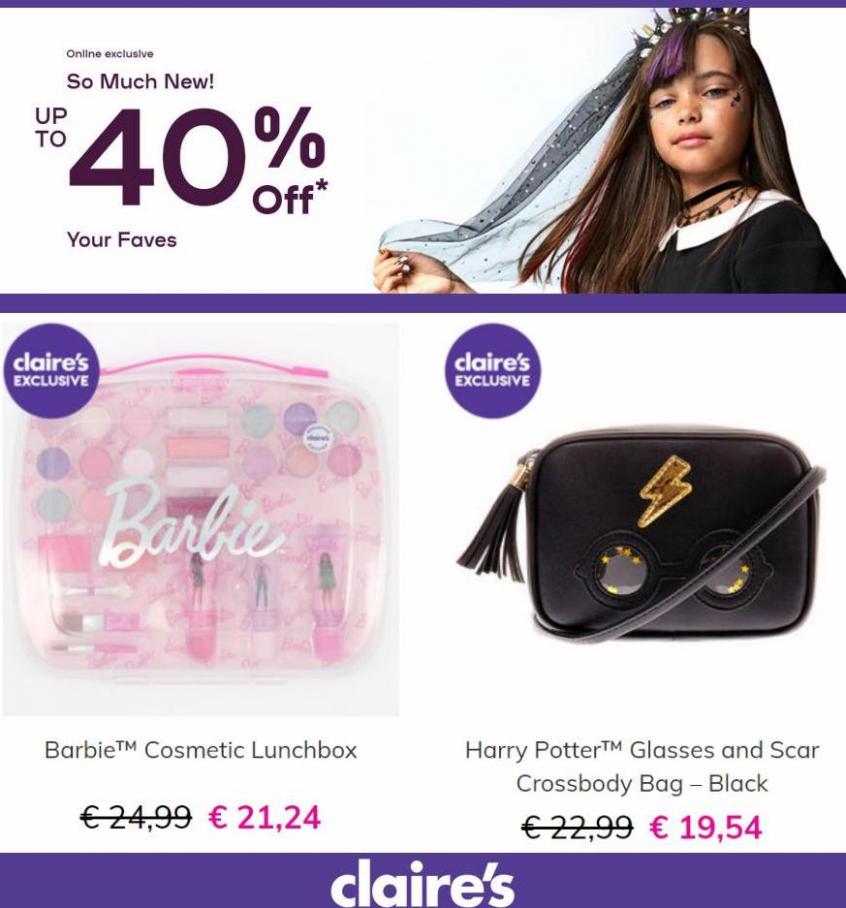 Up to 40% Off*. Page 7