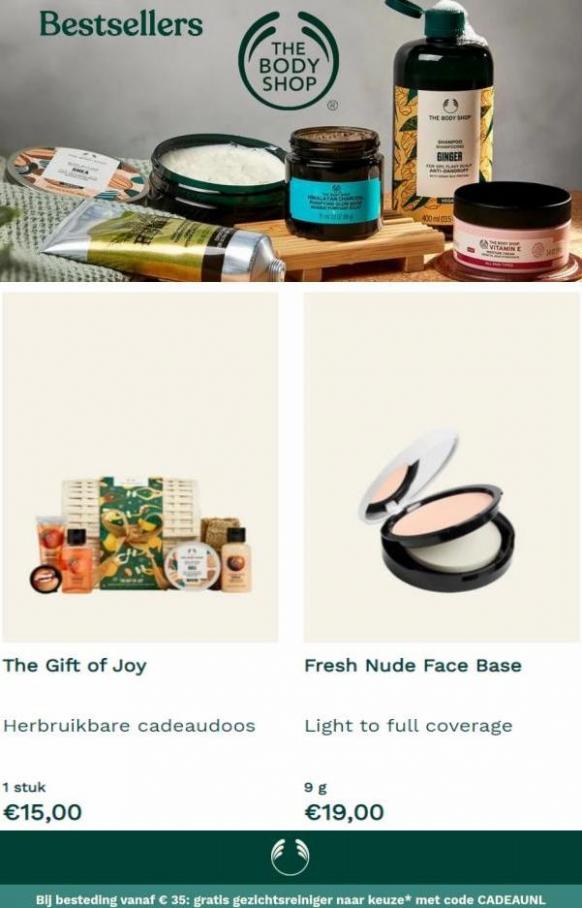 The Body Shop Bestsellers. Page 7