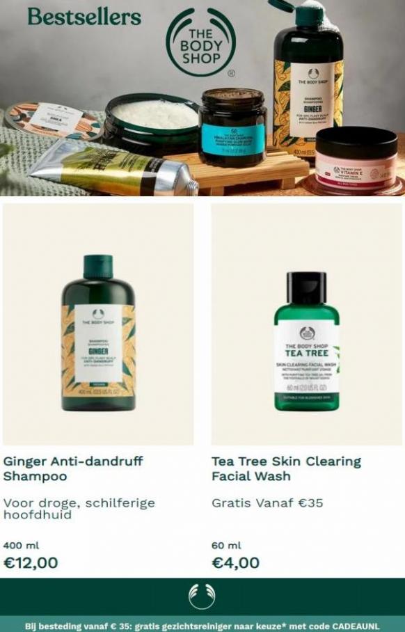 The Body Shop Bestsellers. Page 9