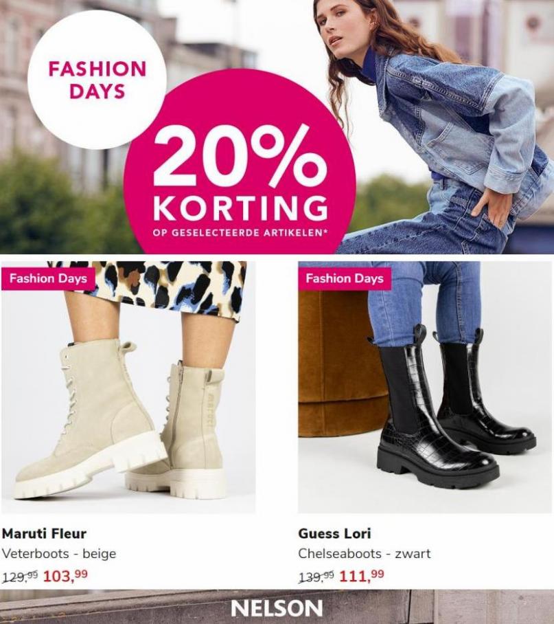 Fashion Days 20% Korting*. Page 5