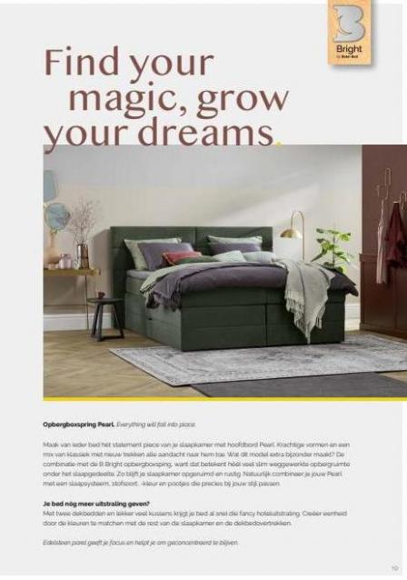 Beter Bed B Bright brochure. Page 11