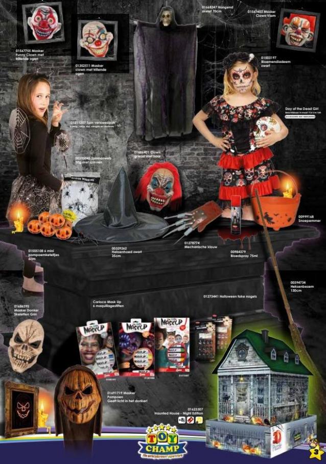 ToyChamp Halloween Folder. Page 3