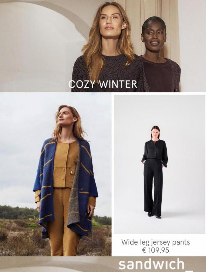Cozy Winter. Sandwich Fashion. Week 40 (2022-10-15-2022-10-15)