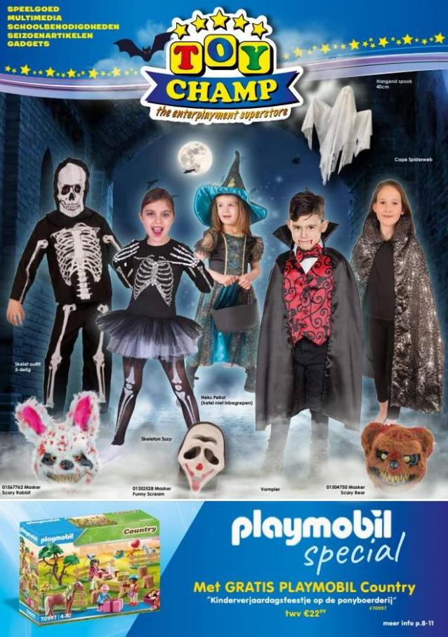 ToyChamp Halloween Folder. ToyChamp. Week 41 (2022-10-30-2022-10-30)