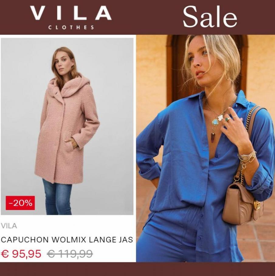 VILA Clothes Sale. VILA Clothes. Week 43 (2022-11-09-2022-11-09)