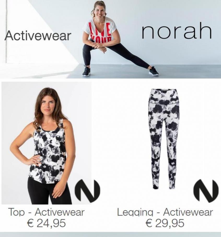 Norah Activewear. Page 2