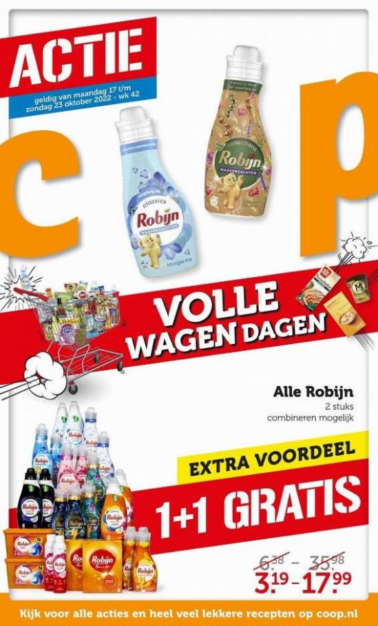 Coop Supermarkten Folder Week 42. Coop. Week 42 (2022-10-23-2022-10-23)
