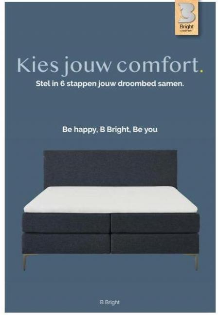 Beter Bed B Bright brochure. Page 17