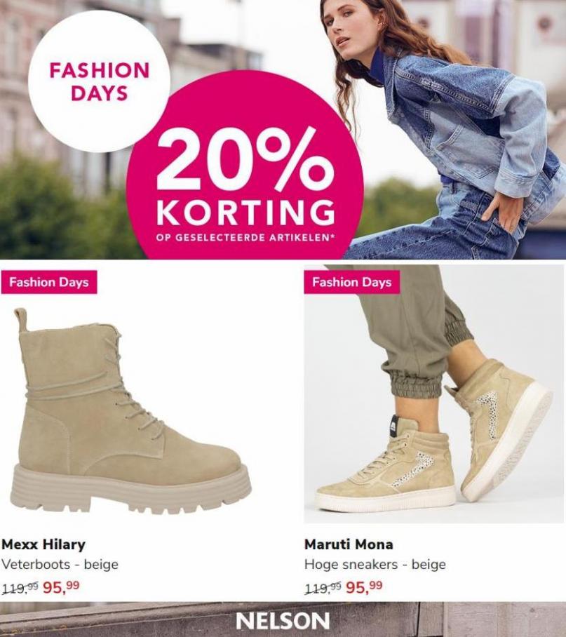 Fashion Days 20% Korting*. Page 2
