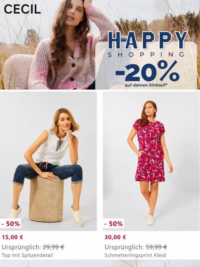 Happy Shopping Days -20%*. Page 5