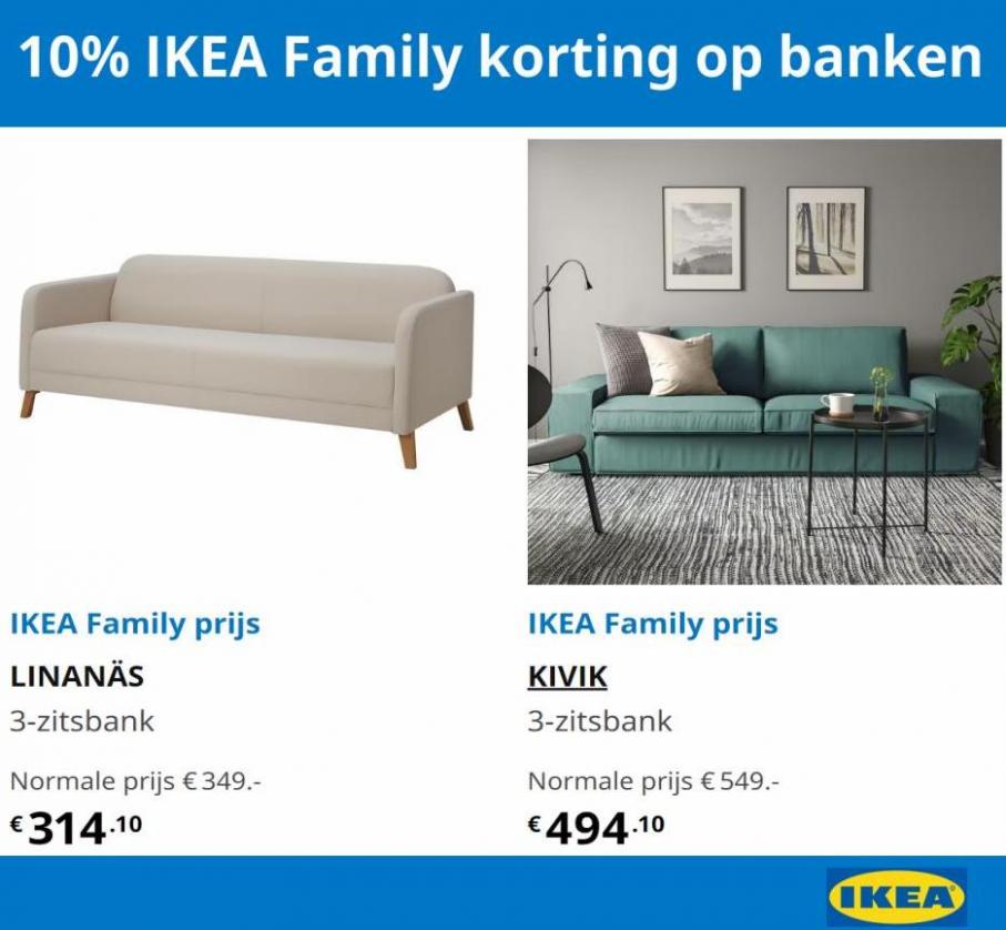 10% IKEA Family Korting op banken. Page 2