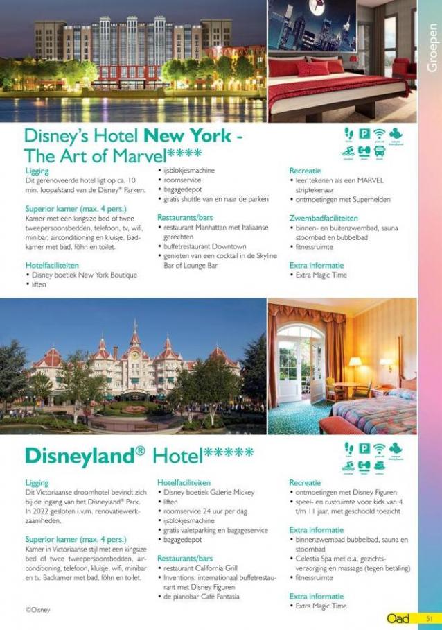 Disneyland Paris 2022. Page 51