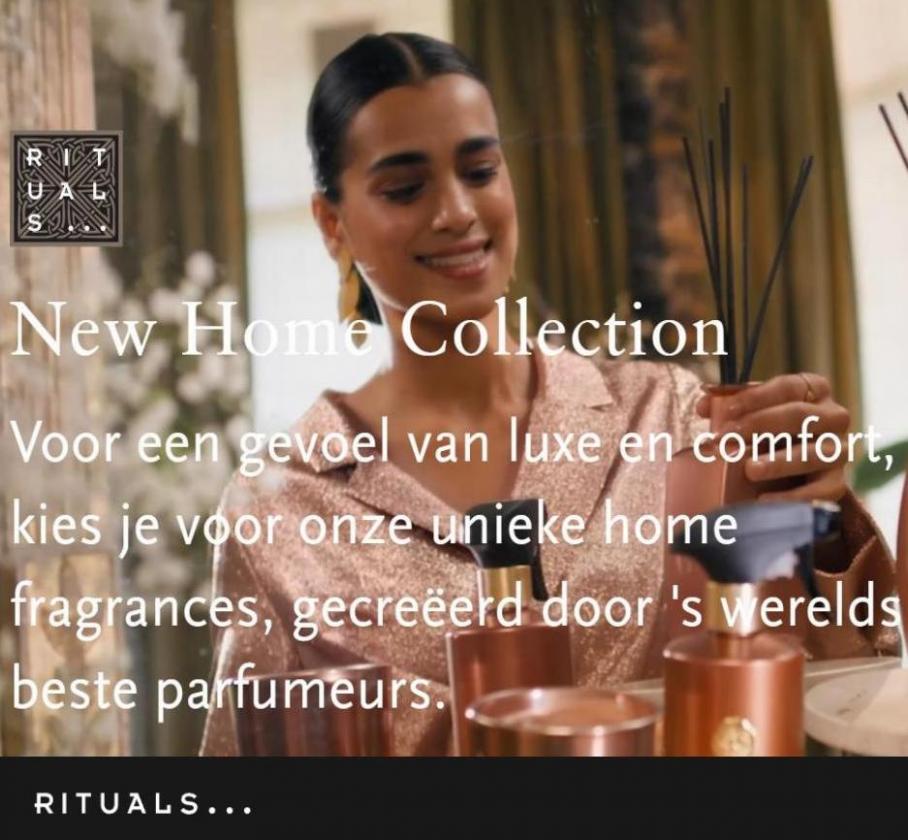 New Home Collection. Rituals. Week 44 (2022-11-14-2022-11-14)