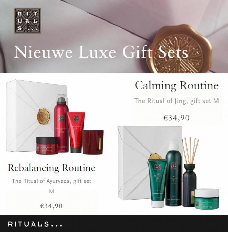 Nieuwe Luxe Gift Sets. Page 6