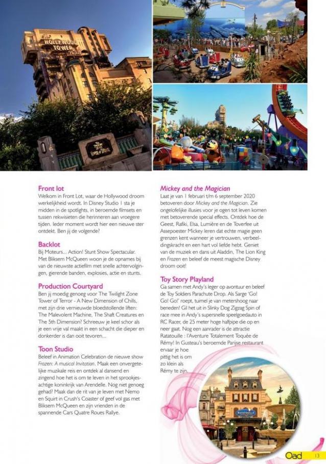Disneyland Paris 2022. Page 13